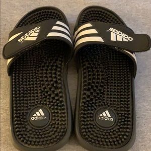 Size 5.5 Adidas slides